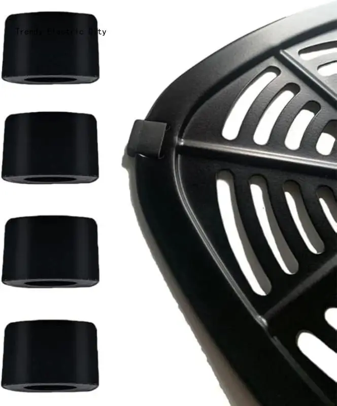 R9CD حصير الطبخ متعدد الوظائف لوحة مقلاة هوائية معدنية لوحة مقلاة الهواء صينية المقلاة الهوائية