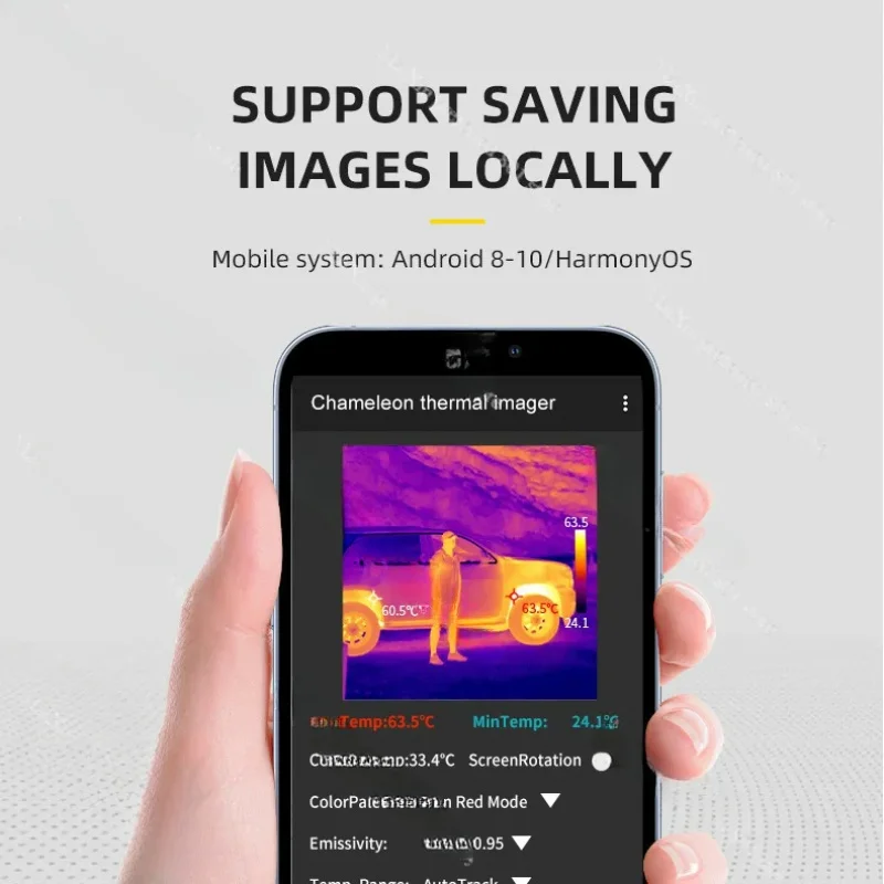 Camera Temperature Measurement Type-C Android Phones