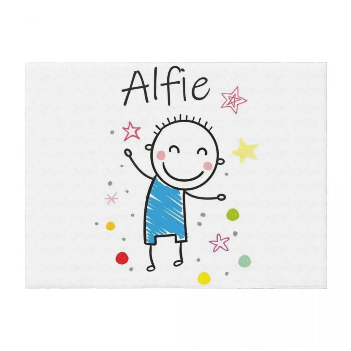 

Alfie Throw Blanket Sofa Quilt Multi-Purpose Tourist Hairy Blankets