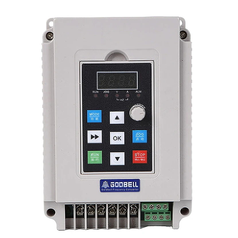 High Quality 380V 3 Phase Inverter Vfd 1Hp 2Hp 3Hp Variable Frequency  Speed Drive Water Pump Controller With Mppt