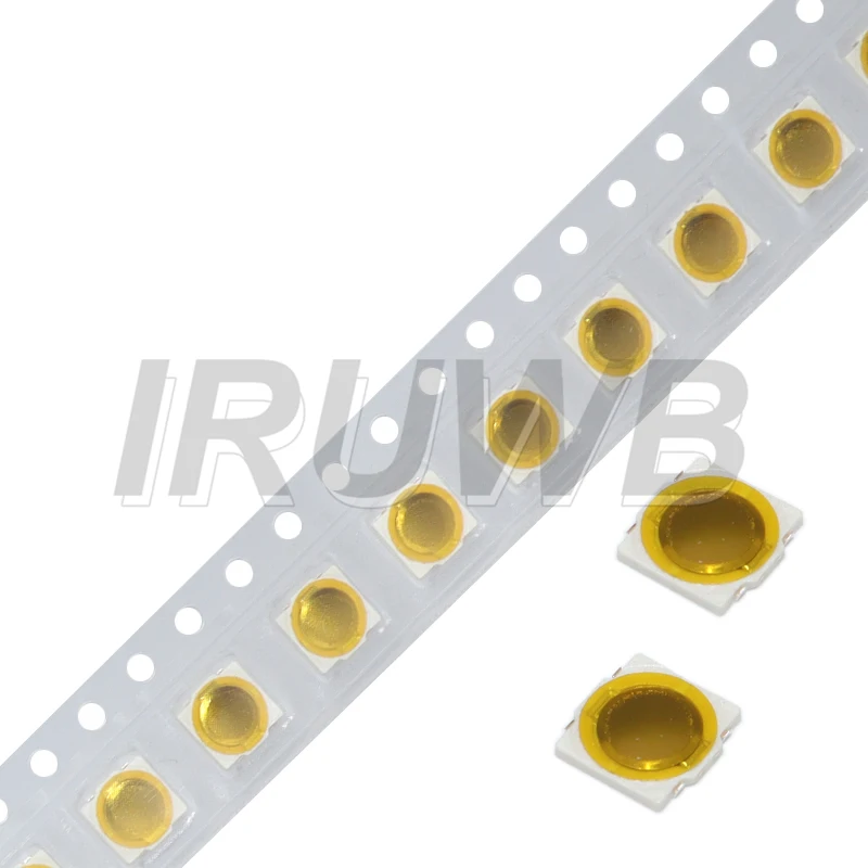 100PCS 4.8*4.8*0.55mm Film switch 4.8X4.8X0.55MM 4Pin SMD Ultra-thin