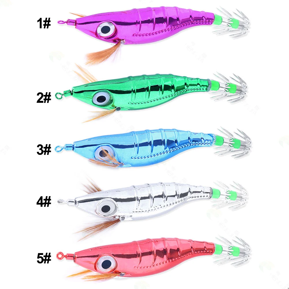 Hot Sale Practical Brand New Ideal Choices For Fishing Enthusiasts Fishing Bait Luminou Shrimp Lure 10cm 8.6g Blue