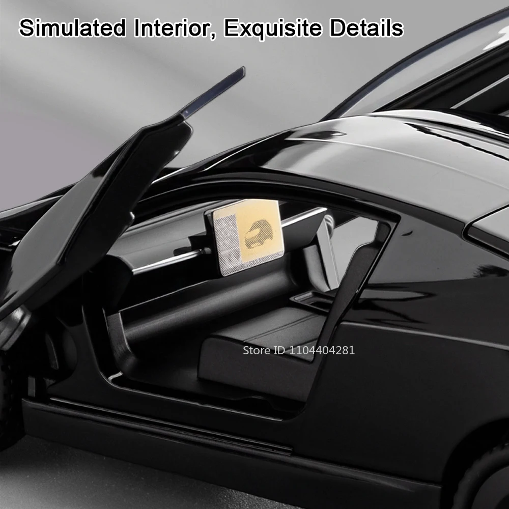 1:32 Bilancia Robotaxi Macan Giocattoli Auto Pressofuso In Lega Modello Suono Luce Tirare Indietro Porte Aperte Veicolo In Miniatura Kid Festival Presente