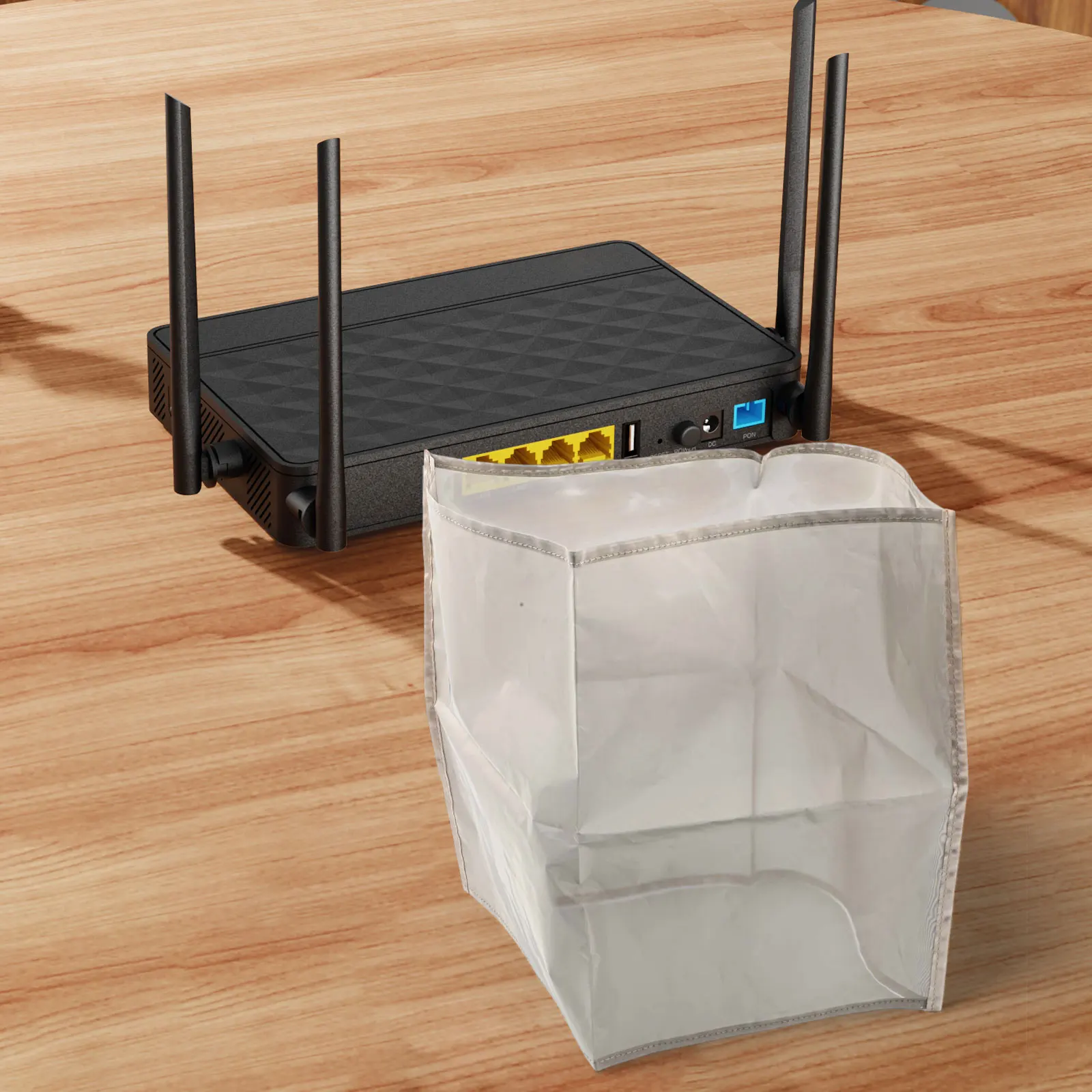 Emf Blocking Router…