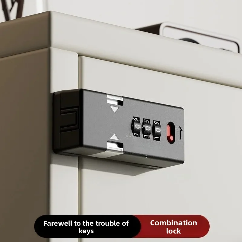 No Drill Sliding Door Lock Bolt Privacy Latch for Wood Bedroom Bathroom Code Security Home