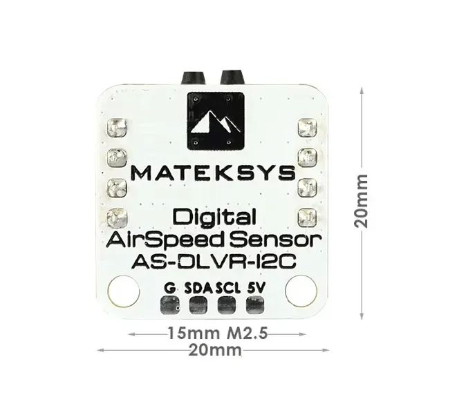 أنظمة مستشعر السرعة الجوية الرقمية AS.DLVR-I2C 4 ~ 5.5 فولت تيار مستمر 5mA ArduPilot RC طائرة متعددة الدوار FPV وحدة تحكم في الطيران #3