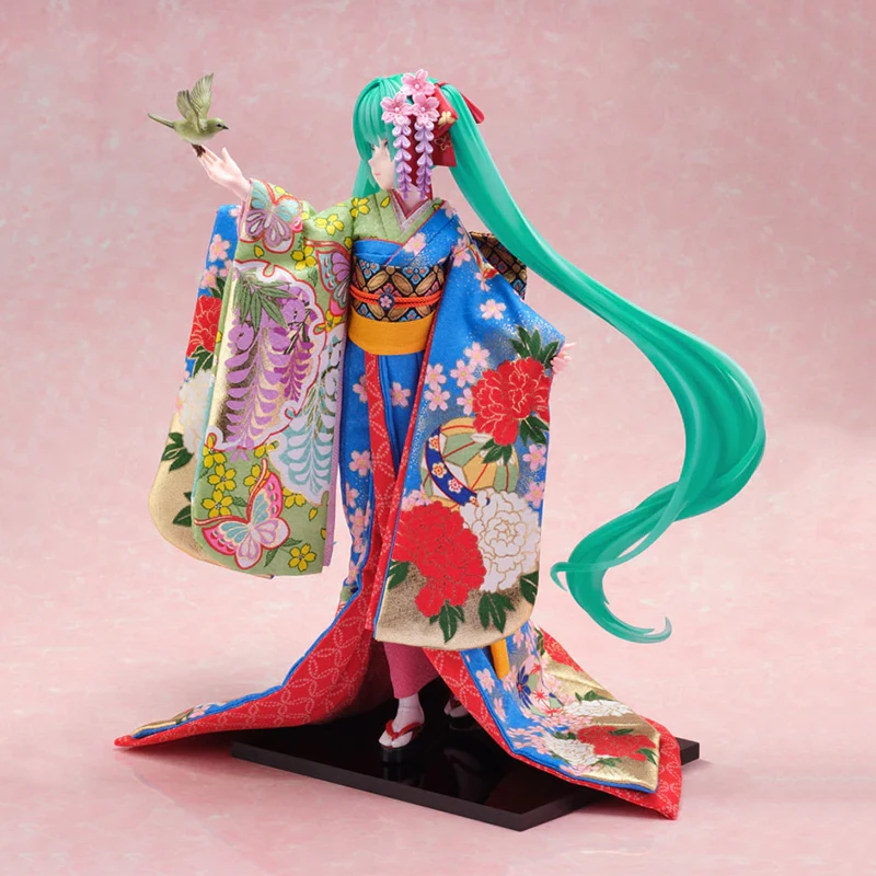 Auf Lager Echte Original F:NEX Hatsune Miku -Japanische Humanoiden-Action Anime Figur Sammeln Modell Puppen Statuette Ornament