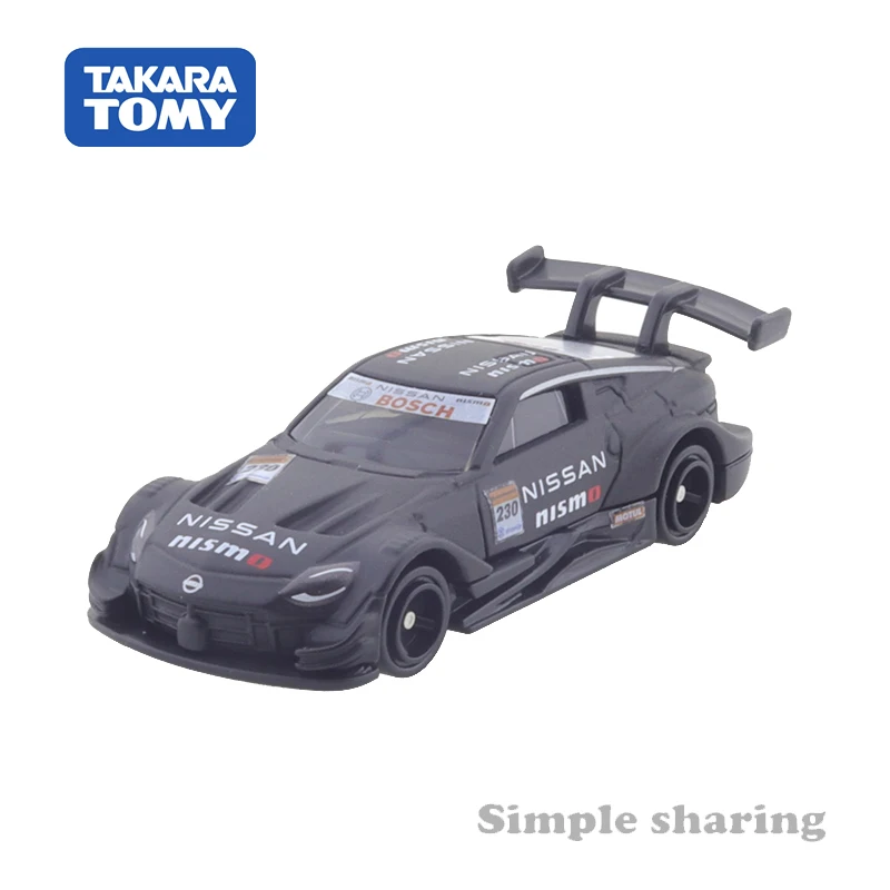 Takara Tomy Tomica No.13 Nissan Fairlady Z Nismo GT500 1/65 Car Model Replica Series Children Christmas Gifts Boy Toys