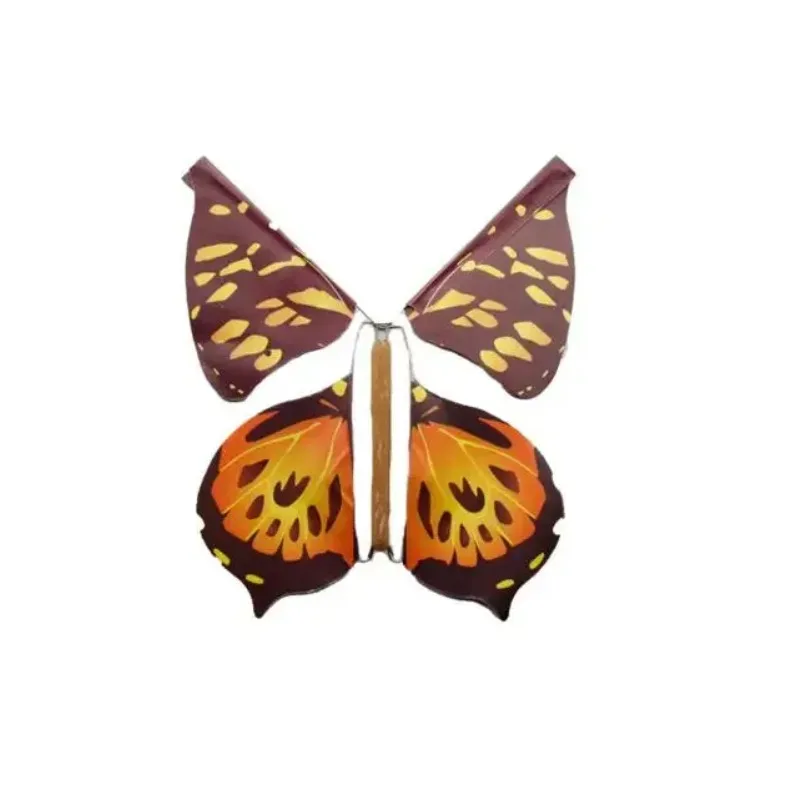 20 stücke Magie Spielzeug Hand Transformation Fliegen Schmetterling Zaubertricks Neuheit Überraschung Streich Witz Mystischen Spaß Klassisches Spielzeug Party spiel