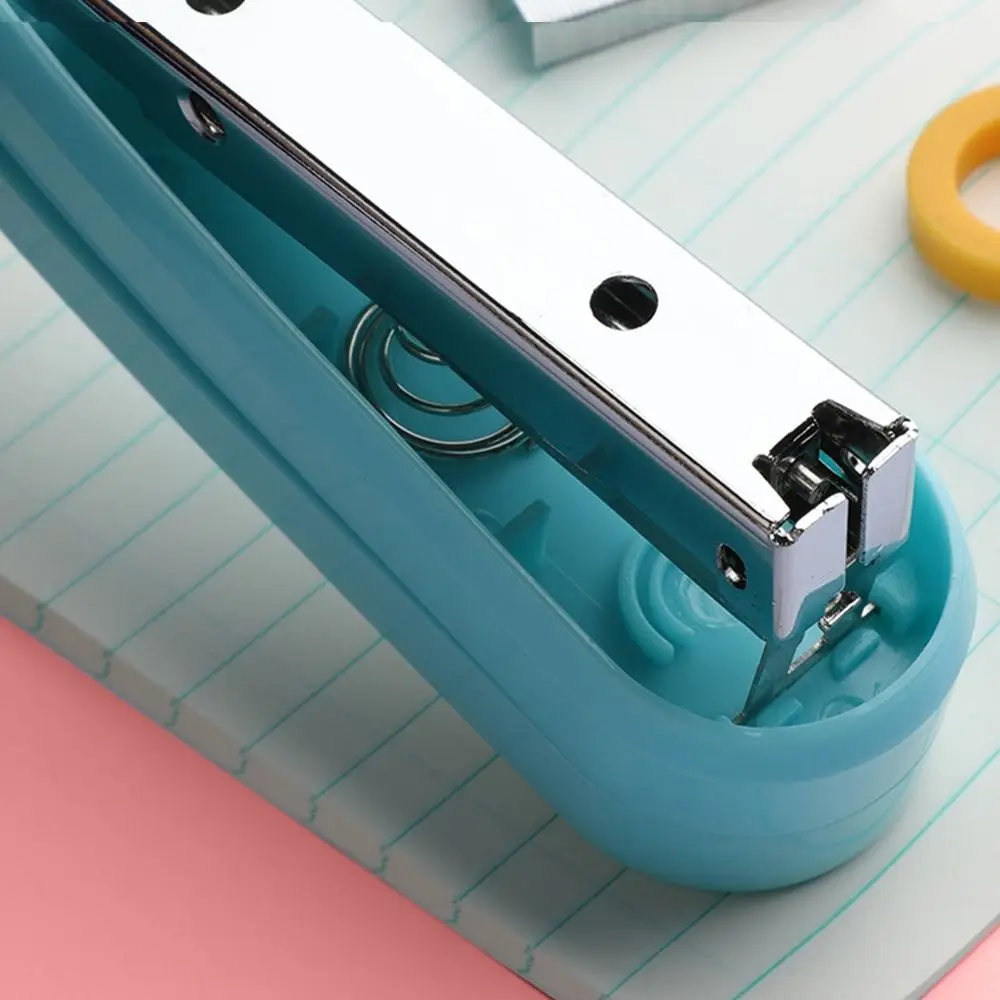 

Сверхмощный степлер, многофункциональный поворотный на 360 градусов степлер для тяжелых условий эксплуатации, легкий металлический переплетный станок, принадлежности для переплета книг