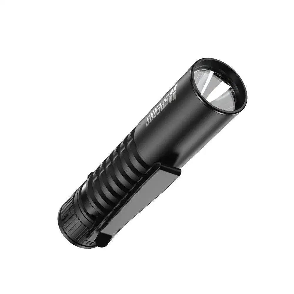 SPERAS EST SE 1500lm EDC Tactical Flashlight Dual-Switch Operation Rechargeable Pocket Light IP68 Waterproof Compact LED Torch