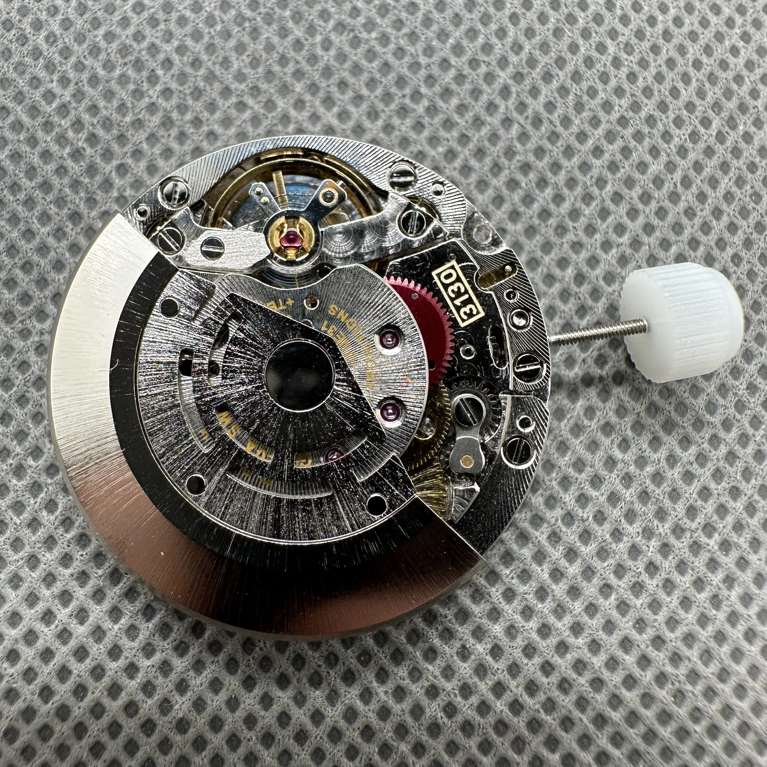 Watch accessories New Shanghai 3130 movement without calendar three-pin automatic machinery