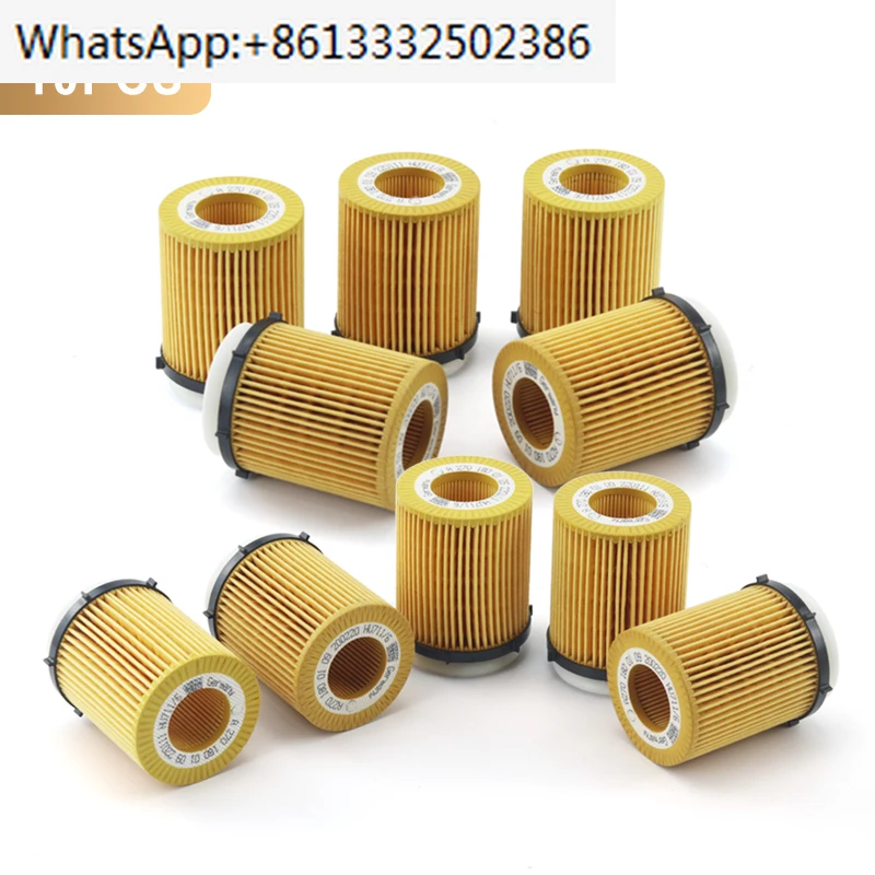 

10PCS/Lot A2701800109 Oil Filter For E-CLASS W212 A207 C207 S212 2013-2019/W213 A238 C238 S213 2016-19 Model Car 2701800109