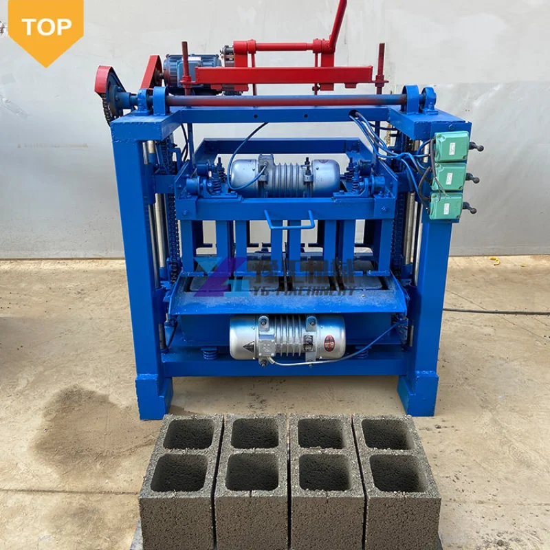 Effortlessly Create Strong Concrete Bricks with Our Block Making Machine