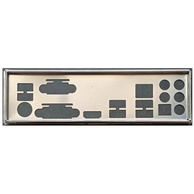 

Защитная перегородка ввода/вывода для Gigabyte GA-H170-GAMING 3, лицевая панель материнской платы, пустая блокирующая пластина, задняя панель