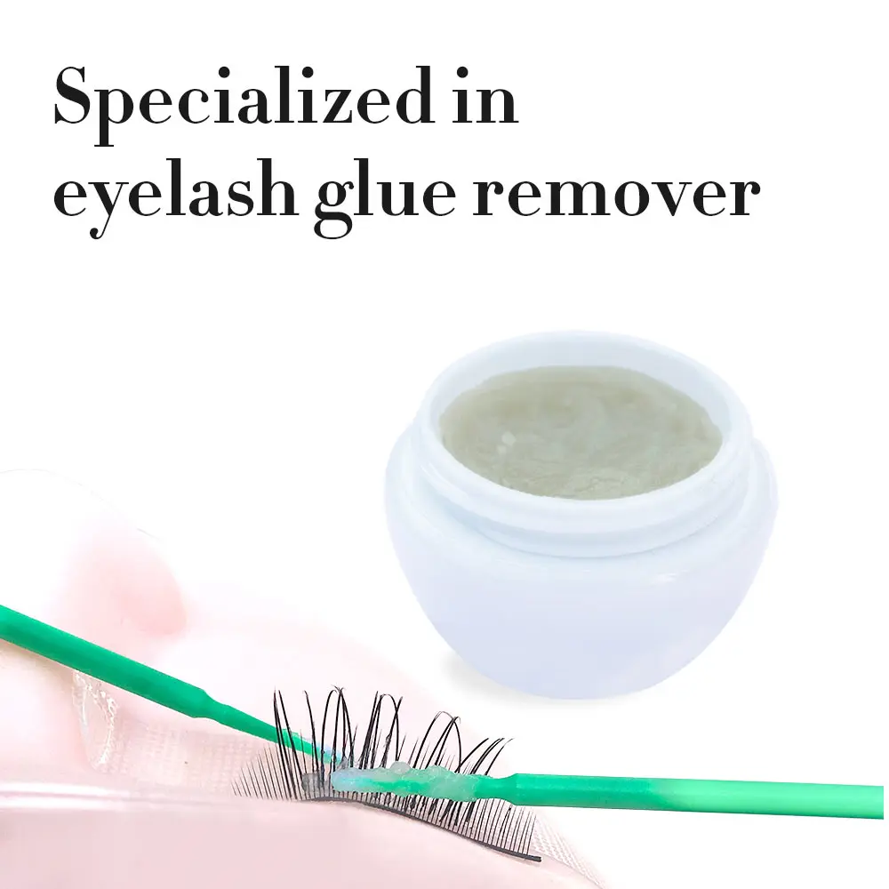 NAGARAKU Makeup Eyelash Extension Glue Remover Paste Eyelashes 10g 5pcs set Fast Safe Eyelashes Glue Remover Non Iirritation