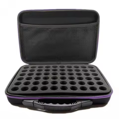 30/60/120 Grids Diamond Painting Storage Box Set Large Capacity Portable Bead Organizer for DIY Craft Art Mosaic Artists