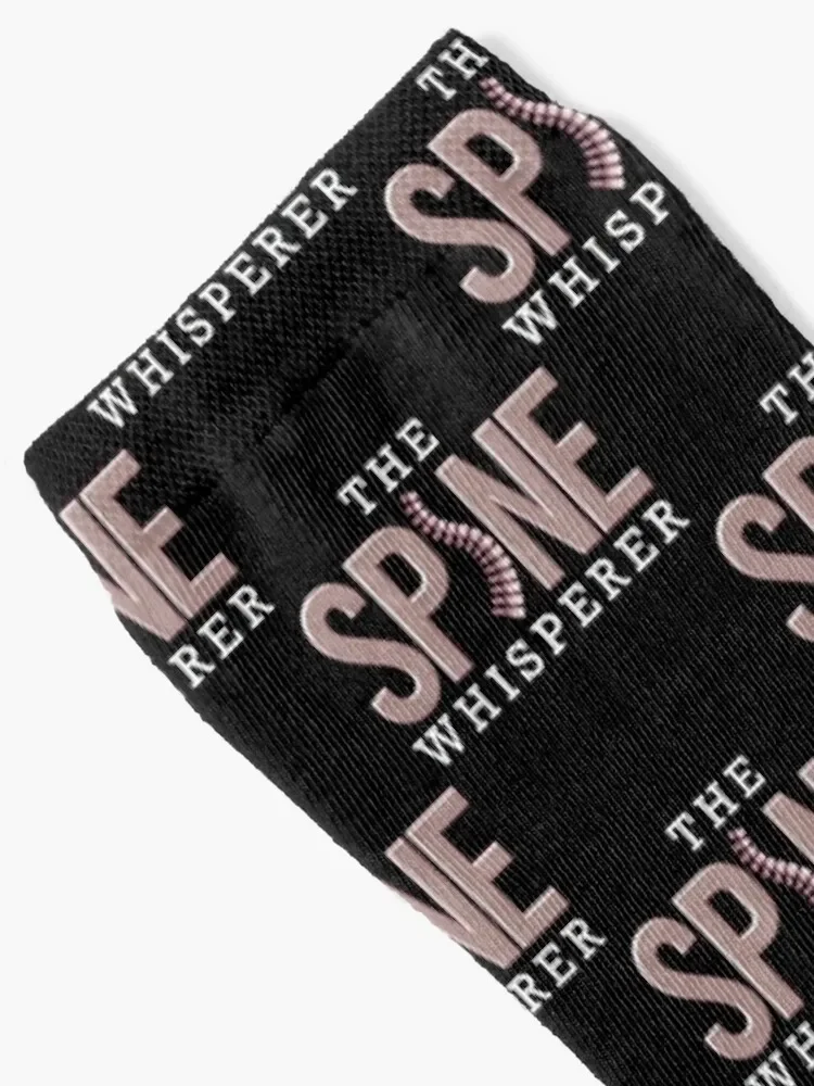 Spine Whisperer Socks with print christmass gift Girl'S Socks Men's