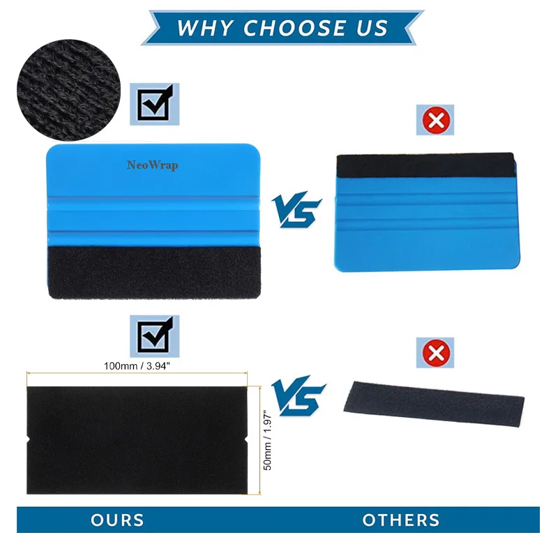 مجموعة أدوات تغليف السيارات مكشطة الفينيل القاطع فيلم ممسحة الفينيل ملاعق التفاف احباط أداة أدوات تلوين النافذة اكسسوارات السيارات