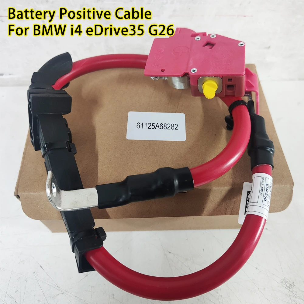 

61125A68282 Battery Cable Positive Pole For BMW i4 eDrive35 G26 Fuse Cable Car Accessory OE: 5A68282