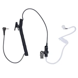2.5mm Small Plug Surveillance Ear Piece Listen Only Headset Covert for Harris xl 200 xl200 xl-200 l3 Police Radio Shoulder Mic
