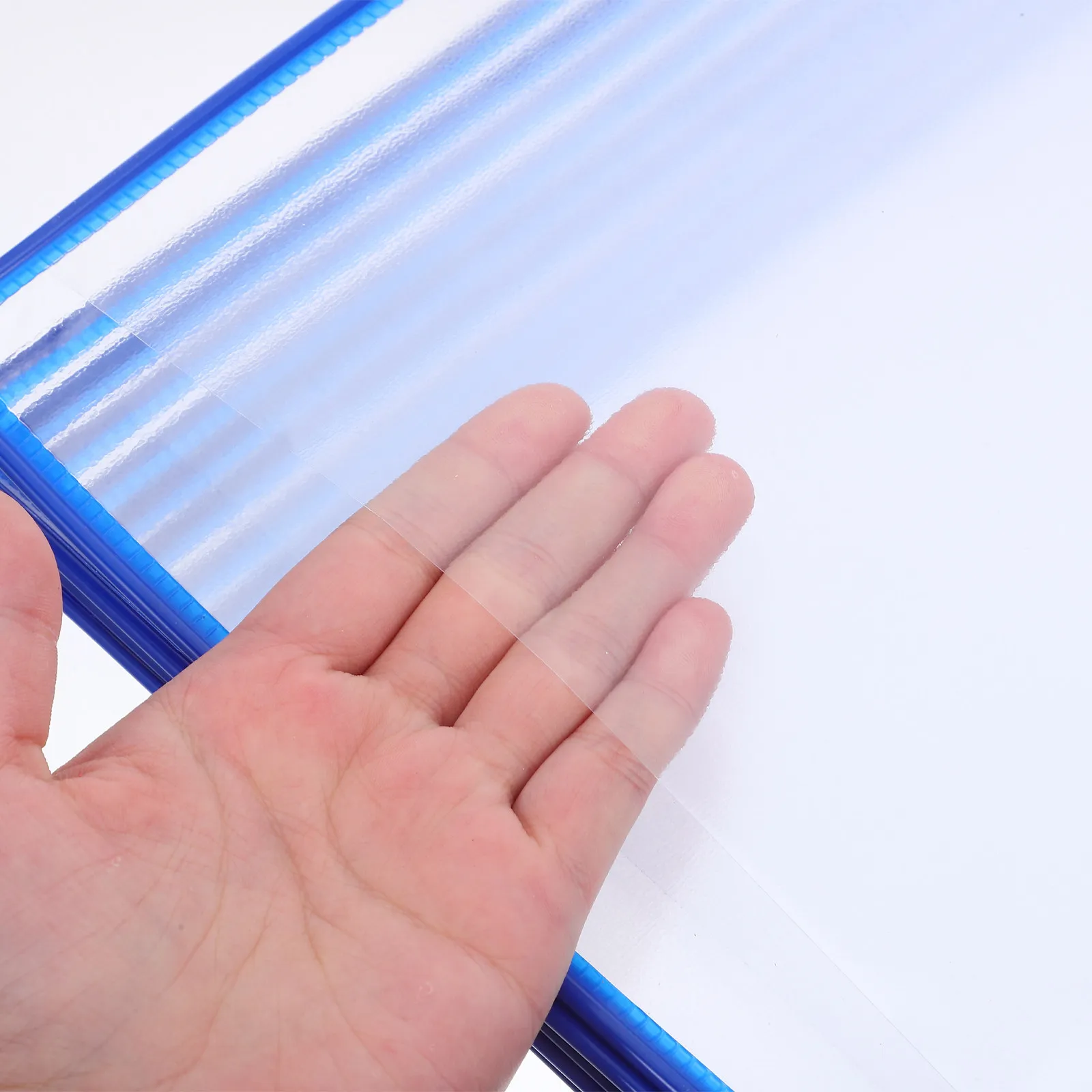 

Wall File Holder 10 Page A4 Folder Wall Mounted Document Display Rack Space Saving Office File Organizer Literature Stand