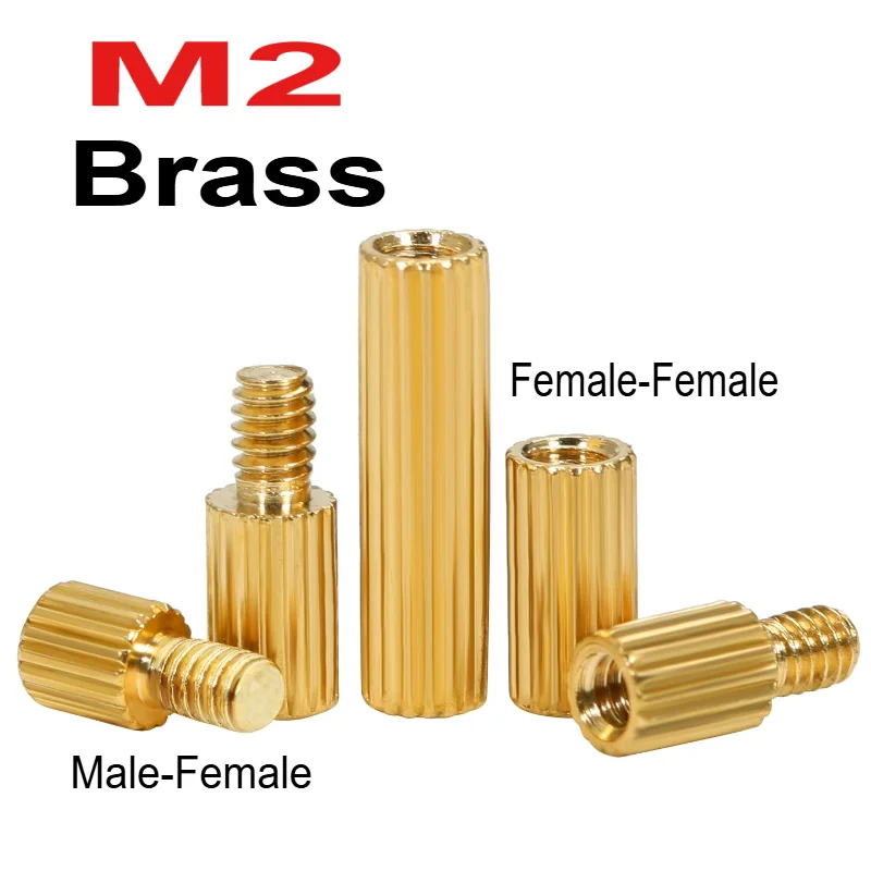 M2 Thread Brass Cop…