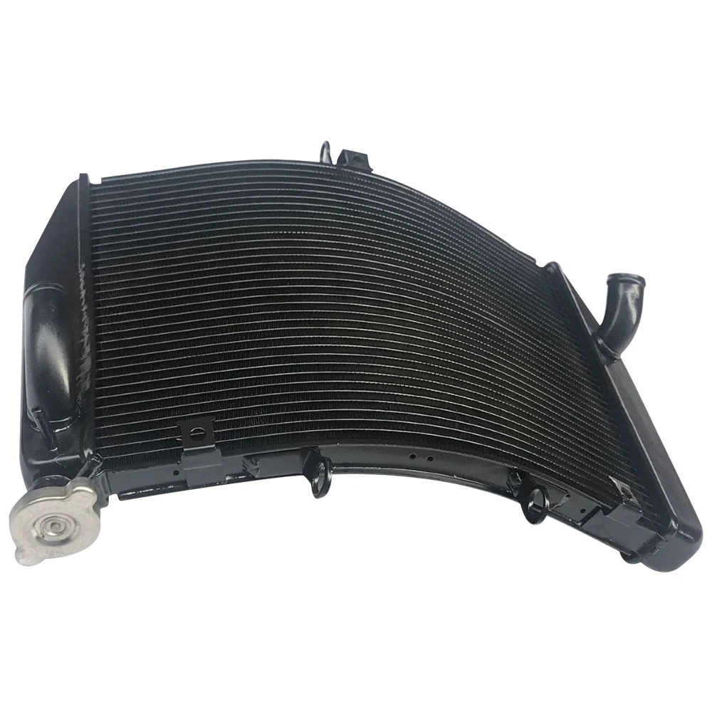 Motorcycle Radiator Aluminium Replace Part Cooling Cooler For Kawasaki NINJA ZX-6R ZX600 European 2007-2008 ZX6R ZX 600