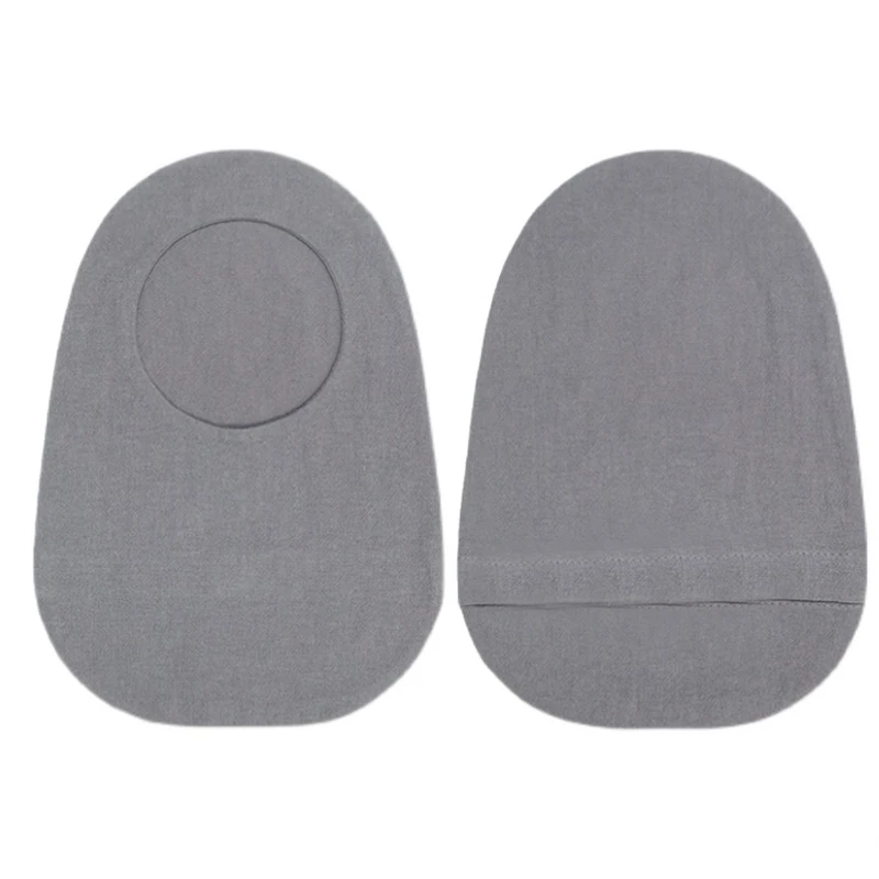 

Universal Soft Cotton Ostomy Bag Pouch Cover Reusable Breathable Colostomy Stoma Care Accessories for Patient Eldely Health Care