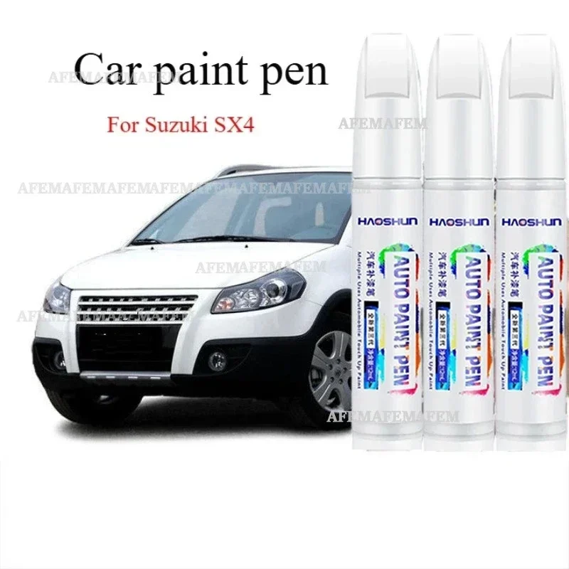 For Suzuki SX4 Car Paint Pen Scratch Repair artifact Haoyue White original car paint titanium crystal gray For Car Scratches