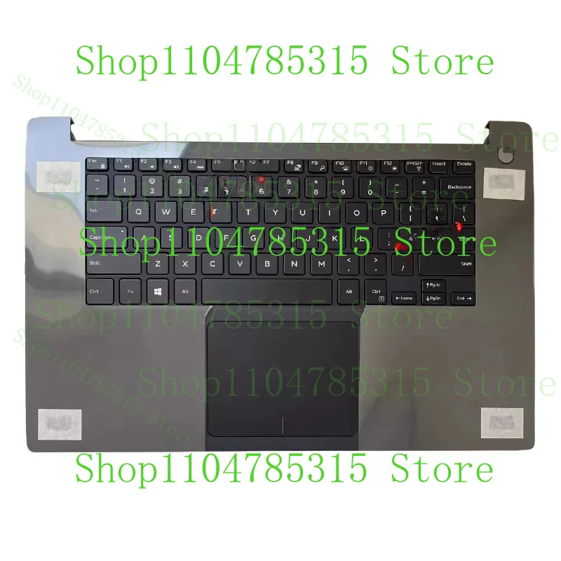 

NEW For Dell XPS15 9570 7590 Precision 5530 5540 Upper cover palm rest case keyboard touchpad 02K6RG 0JG1FC