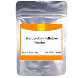 Hot Sell Hydroxyethyl Cellulose Powder HEC Thickener For Shampoo & Gel Cosmetic Raw Material