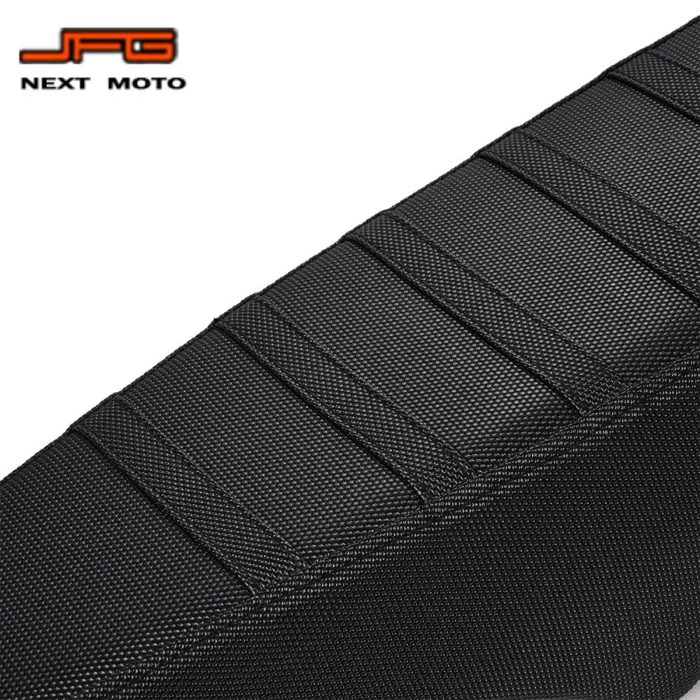 FOR TST R002 Motorrad-Sitzbezug, verschleißfest, wasserdicht, gerippt, für elektrische Dirt Pit Bikes, Anti-Clip-Offroad-E-Bike-Sitzbezug – Detail 8