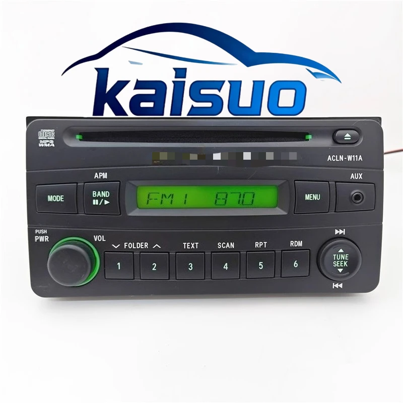 For Tianhuaguan CD player For Vios For Vela radio Old Camry 2.4 CD player
