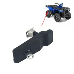 Cargo Rubber Latch Kit For Polaris 500/550/800/850/1000 X2 XP Front Storage Rack Accessory Comfortable Durable