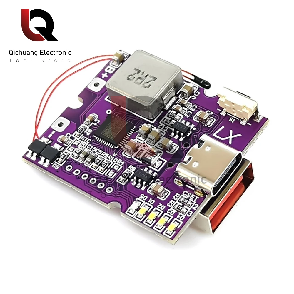 22.5W PD3.0/PD2.0 Power Bank Bidirectional Fast Charging High Power Mobile Power Module Circuit Board DIY Motherboard Nesting