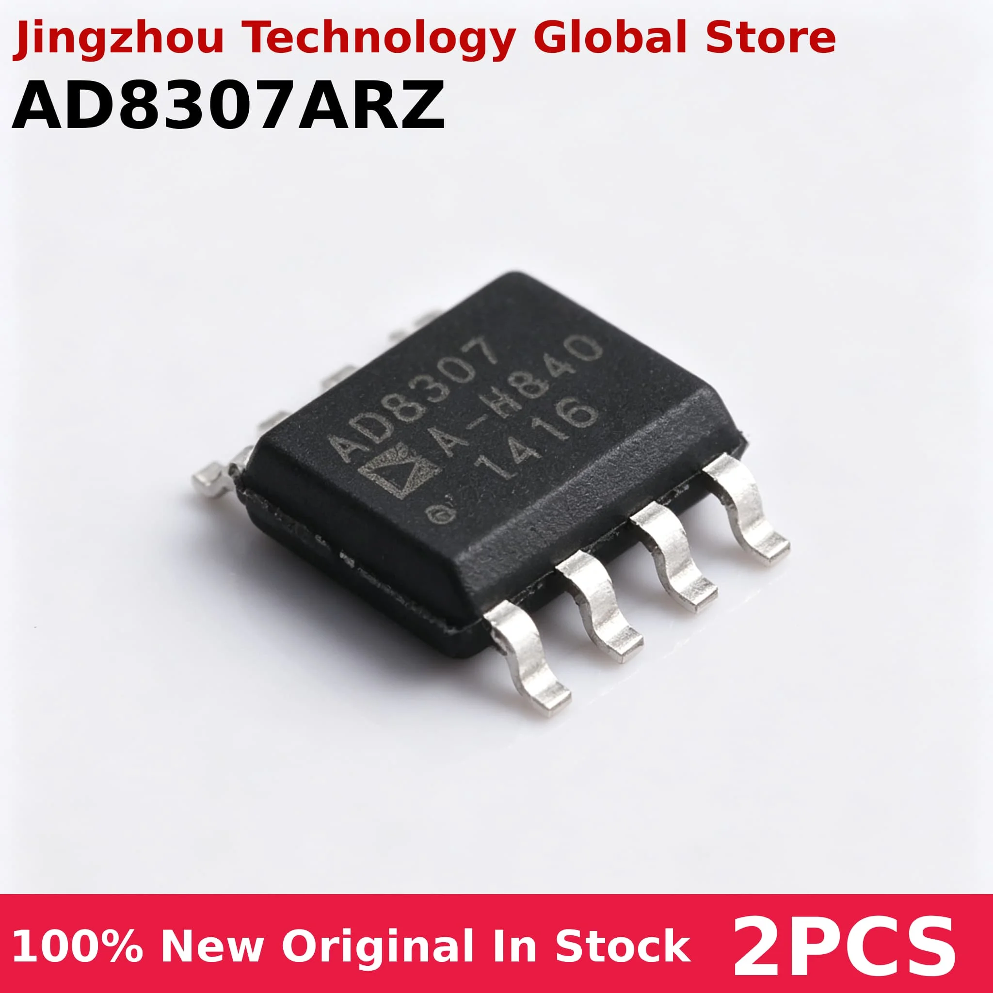 100% New 2PCS AD8307 AD8307AR AD8307ARZ sop-8 Chip Wholesale