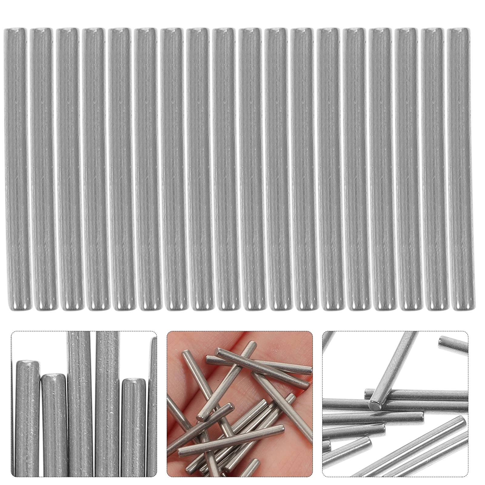 200 Pcs Shelf Holders Peg Cylindrical Pin Standard Parts Furniture Accessory Rack