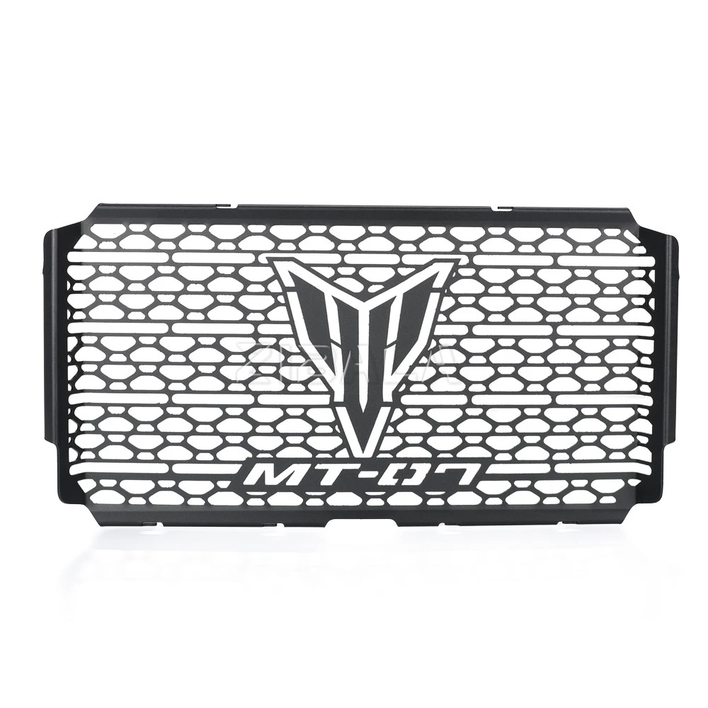 لياماها MT-07 MT07 Y-AMT 2025 2026 2027 MT 07 شبكة المبرد معدات الحماية غطاء الشوايات دراجة نارية حماية الملحقات #3