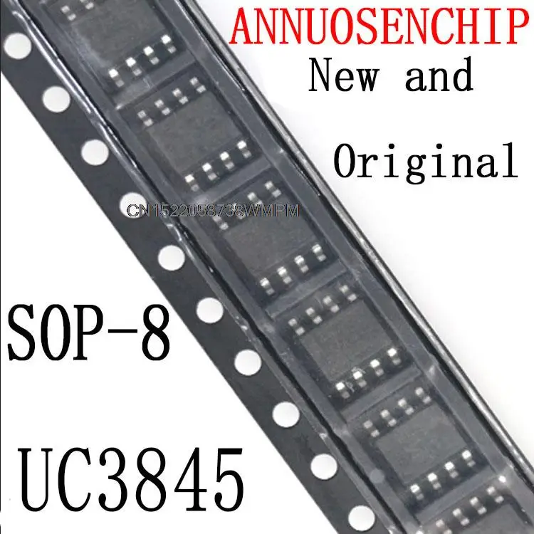 2500PCS New and Original UC3845S UC3845B UC3845BD 3845B 3845S UC3845BD1R2G UC3845BD13TR SOP-8 best quality ( in reel ) UC3845