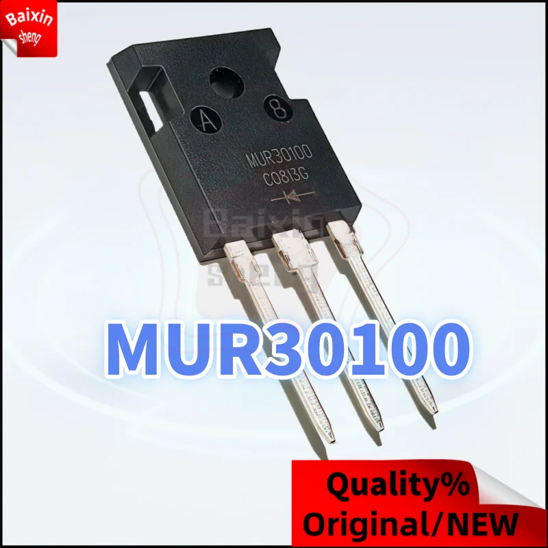

10PCS Brand new quality MUR30100 MUR 30100 TO-247 Ultra-fast recovery diode