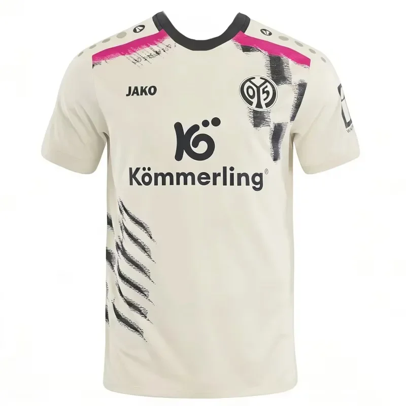 2026 Maillot Foot Homme Extérieur Version Supporter Manches Courtes Respirant Entraînement Équipe T Shirt Sport Décontracté
