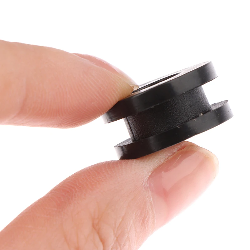 10Pcs Black Motorcycle Side Cover Rubber Grommets Gasket Fairings For CBR GSXR Ninja ZX YZF
