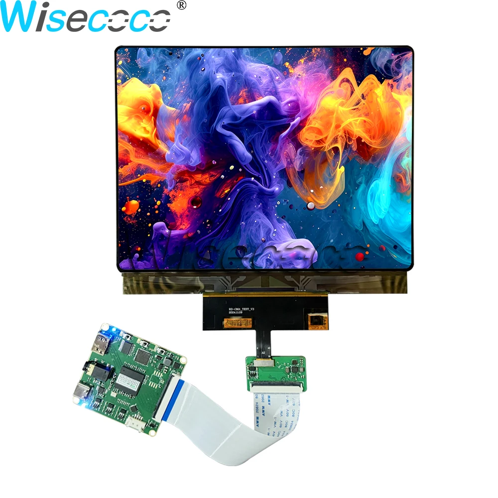 

8 Inch Flexible AMOLED Display 2460×1860 IPS Touch Ultra Slim Bendable Screen with Driver Board