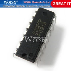 2pcs/lot XR2206CP XR-2206 XR2206 DIP-16 Monolithic Function Generator IC In Stock