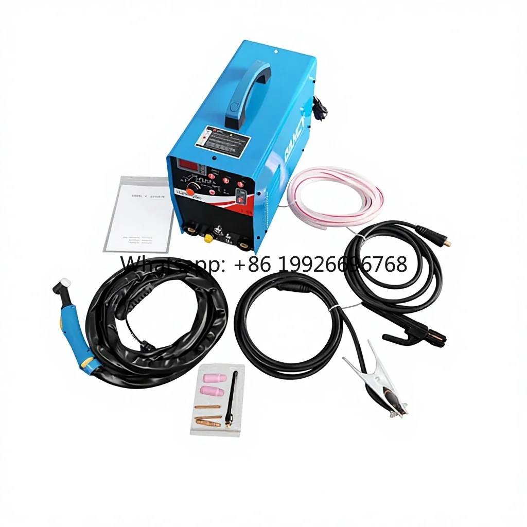 New Tig225P AC DC Pulse 20-225A MMA Multi Welders 220V Stainless Steel Aluminium One Touch Design Easy Smart Control Inverter