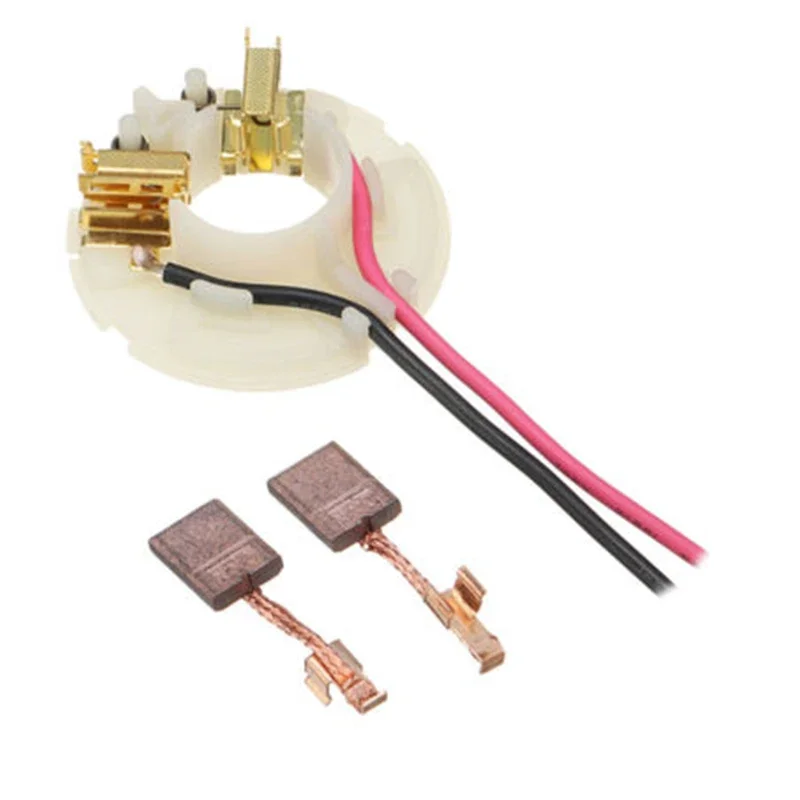 

Accessories Carbon Brush Brushes Carbon With holder DF458D DHP458 DHP448 BHP458 For 638991-1 638614-1 High Quality