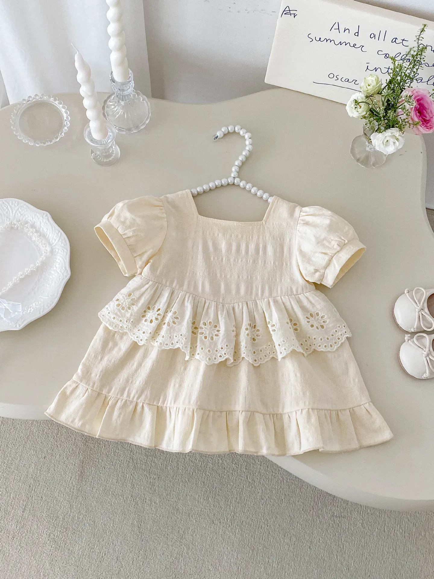 Рисунок 4 - 2023 летнее новое платье с короткими