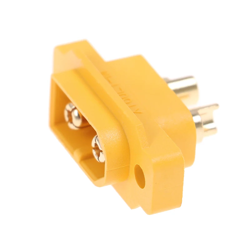 5pcs AMASS XT60E-M Mountable for RC Drone XT60 Male Plug FPV Racing Fixed Board