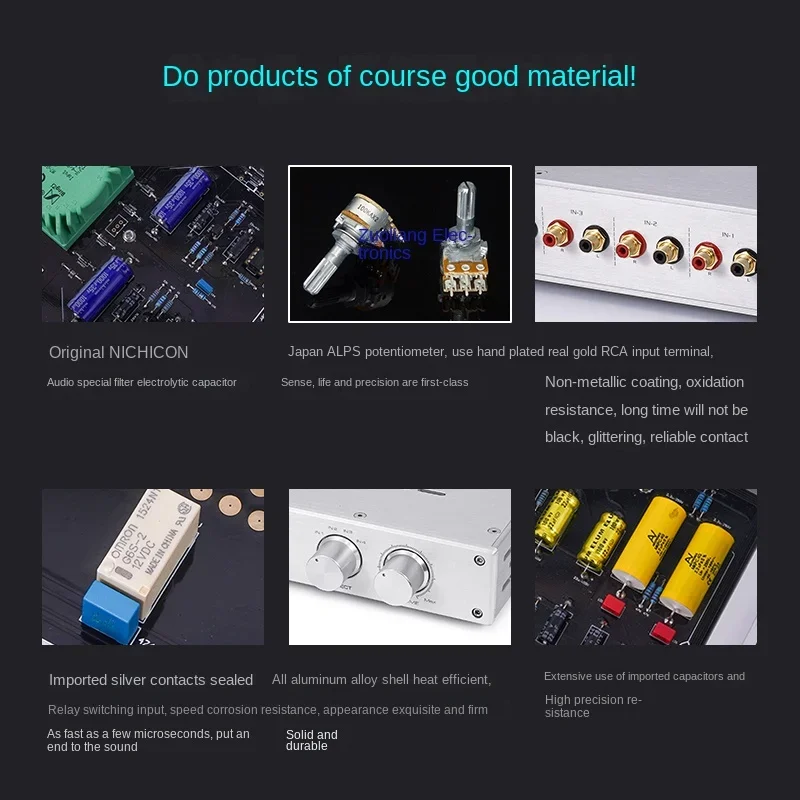 BREEZE 2025BRZHIFI T4 ligne d'essence américaine haute fidélité scène avant/amplificateur Vocal Audio front-end son naturel